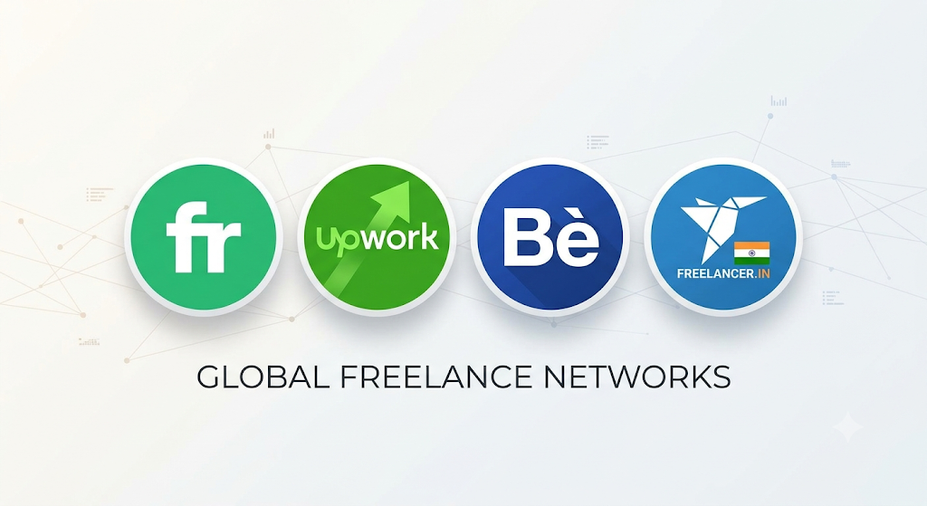 Best freelancing websites Fiverr and Upwork